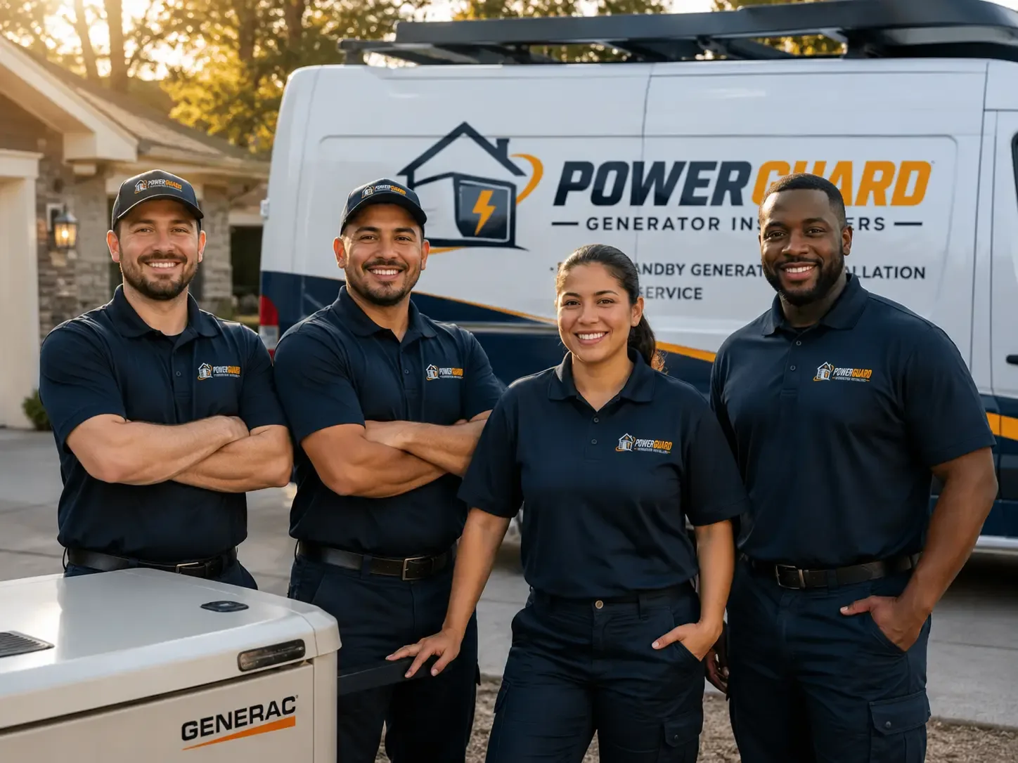 Generator Installation company in Spring, TX