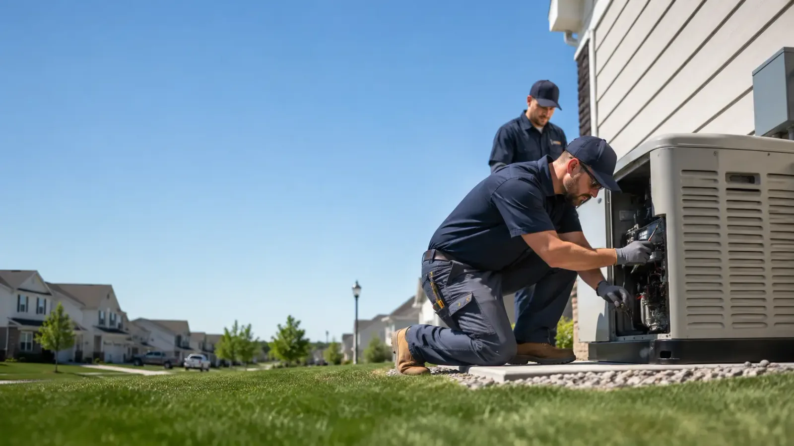 Generator Installation in Spring, TX